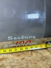 Seeburg Select-o-matic - Jukebox Upper Dome Glass   farm Fresh As Found 