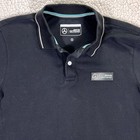 Mercedes Amg Petronas Formula One Team Polo Shirt Men   s Small Official Licensed
