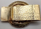 Money Clip Gold Plated Walking Eagle Liberty Half Dollar Coin