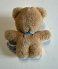 Vintage Snuggle Teddy Bear Plush 6    Russ Berrie Advertising Stuffed Toy