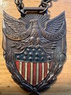 Rare Pennsylvania National Guard Mexican Border  Medal Maker Marked