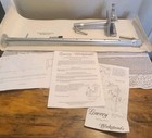 Lowery Silver Gray Needlework Stand An Original Box With Instructions