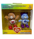 Care Bears Flocked Mini Figures Set Of 6  Lot Of 3 Boxes Roller Skating