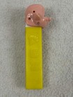 Vintage Pez Pal Boy Head 2 6 Patent No Feet Yellow Stem Made In Austria Imc 1