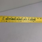 Vintage John Deere  Planting Guide  39    Yard Stick Nothing Runs Like A Deere