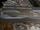 Bio Ionic Long Barrel Styler Curling Iron 1 25  Authentic Unopen Fast Free S h 
