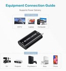4k Hdmi Video Capture Card  Cam Link Card  Hdmi To Usb 2 0 Game Audio Adapter