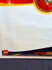 Bacardi Rum Bat   Coke Bar Promo Poster 18 x24  Blank Area For Writing