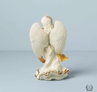 Lenox First Blessing Nativity Angel Of Peace Porcelain Christmas Figurine 863067