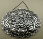 Vintage Ornek 900 Silver Turkish Wedding Wall Mirror