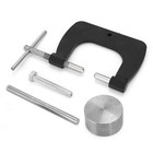 Semi Tubular Rivet Tool Restoration Kit For 1 8  Semitubular Rivet Kit Fixt Dies