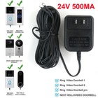 24v Power Supply Adapter Transformer W  26ft Wire Video Ring Doorbell 1 2 2 Pro