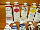 Mixed Lot Of Acrylic   Alkyd Oil Paint  Winsor   Newton  Griffin