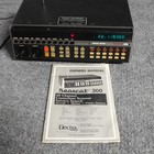 Vintage Bearcat Electra Bc-300 Scanner 50ch Mobile Base Radio W manual Works Usa