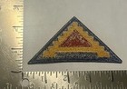 Wwii Us 7th Army Patch Seven Steps To Hell Cut Edge Field Combat Badge Ssi
