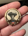 Original Antique 1904 Alice Roosevelt Us Political Campaign Pinback Button