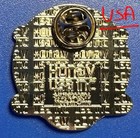 2026 Usa Hockey Olympic Team Lapel Pin  gold Medal Champions 