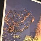 Vintage 1960   s The Jimi Hendrix Experience Cool Art Poster Full Size Rare