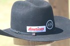 American Hat Co 7 1 2 Maxifelt  Extra Long Oval  4    Brim 