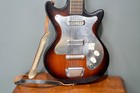 Palmer Teisco Vintage 6 String Electric Guitar Japan