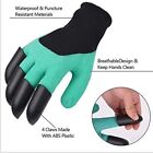Gardening Gloves Mens Womens Work Gloves With Claws For Digging Planting Seeding