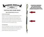 Tactical Pace Count Ranger Beads Land Nav Hiking Hunting Usgi Veteran Made New