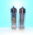 12x4 2 Radio Audio Amplifier Electron Vintage Vacuum Tubes Valve Tested Hz90