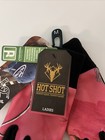 Hot Shot Realtree Women   s Medium Gloves Pink Camoflage Camo Hunting Nwt Ladies