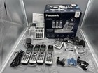 Panasonic Kx-tg994sk Dect 6 0 Bluetooth 4-handset Cordless Phone Bundle