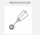 Pampered Chef Medium Scoop Stainless Steel 2 Tablespoon