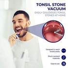 Oravix Tonsil Stone Vacuum  Remover Vacuum Suction  Tonsil    