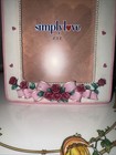 Vintage Shabby Chic Cottage Core Pink Picture Frame 4x6