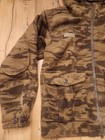 Columbia Gallatin Range Wool Blend Camo Hooded Hunting Jacket Mens Size Medium