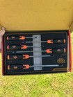 Mac Tools Orange   Black 6-piece Screwdriver Set In Foam Brand New   