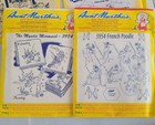 Vtg Aunt Martha s Hot Iron Transfers Lot Of 20 Embroidery Needlepoint X-stitch