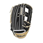 Wilson 2024 A2000 Slowpitch Softball Gloves Left Hand Throw Black blonde white