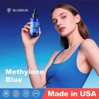 M Blue Dye  Made In Usa  2 Pack  Usp Lab Use--99 99  Ultra Pure Made In Usa