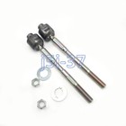 Fit Toyota 4runner Fj Cruiser 2pcs New 45503-35070 Inner Tie Rods End New