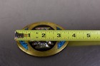 Zuni Belt Buckle  Inlay Work With Turquoise  Mother Of Pearl  And Onyx