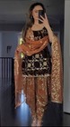 Dress Bollywood Suit Pakistani Indian Wedding Dhoti Top Salwar Kameez Party Wear