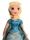 Disney Store Princess Elsa Frozen 20    Soft Plush Doll Stuffed Toy