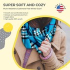 Super Soft Luxurious Cashmere Feel Unisex Winter Scarf Warm Shawl For Men Women