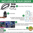 Ovanto Volleyball Training Equipment Aid     Solo Volleyball Equipment In 4 Styles