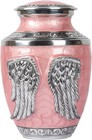 Angel Wings Urns For Human Ashes Handcrafted Cremation Metal Urns For Human