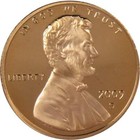 2009 S Lincoln Bicentennial Cent Presidency Choice Proof Bronze Penny 1c Coin