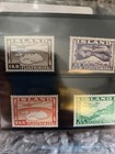 Iceland  c15-20 Mint - 1934 Airmail Set   58 