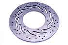 Oem Triumph T2023344 Sunstar Left Front Rotor Disk