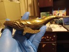Large Brass Humpback Whale