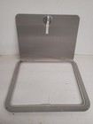 20 1 4  X  16 1 2  Stainless Steel Marine Rv Boat Hatch Compartment Storage Door