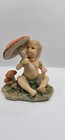 Faerie Glen Virmuse Fg8810 2008 Retired Baby Fairy Mushroom Figurine Nib